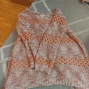 Beautiful pink sweater NWOT